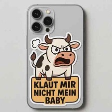 Angry Cow That Says Don't