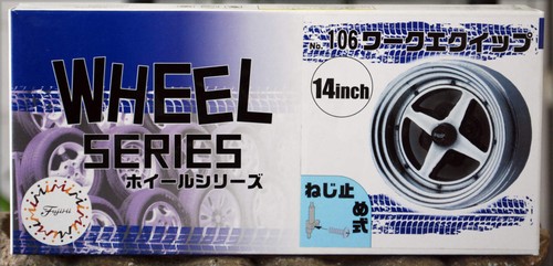Fujimi 193663 felgen - fujimi,