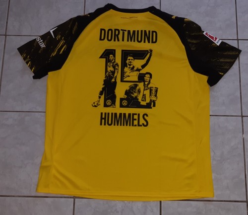 Bvb heimtrikot xxl - 25-26, gr.