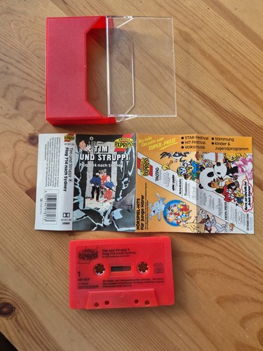 Hörspiel kassette tim und - mc,