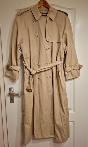 Neuwertig damen trenchcoat - !,