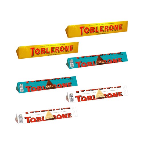 Toblerone mix 6x100g - mix,