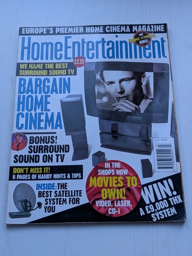 Home entertainment magazine - home,