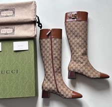 Luxus Gucci Stiefel Neu mit
