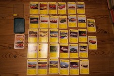 Quartett 0313 Rasante Flitzer , mit den Neusten Typen   Bielefelder Spielkarten