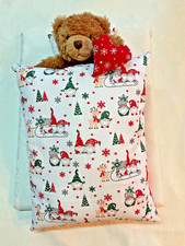 3 tlg. Puppenbettwäsche