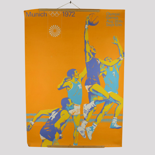 Original poster munich 1972 - munich,