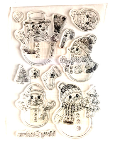 Stempel set clear stamps - stempel, set,