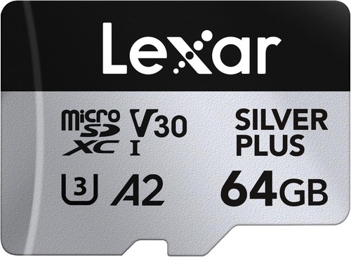 Lexar silver plus - lexar, micro
