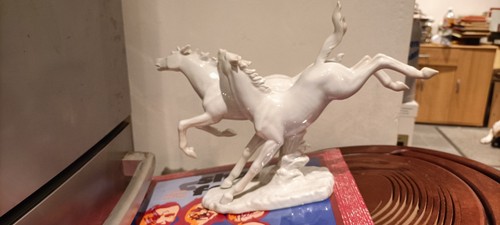 Galoppierende pferde - galoppierende,