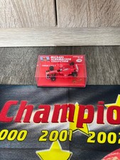 M. Schumacher FERRARI F 310B -Pauls Model Art 1:64.Minichamps.Fahne M.Schumacher