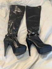Elegante Overknee Stiefel