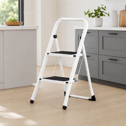 Trittleiter stufig klappbar - trittleiter,