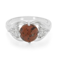 Mahagoni Obsidian Sterling