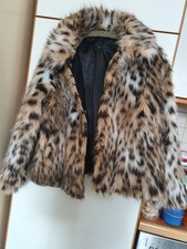 New Look KUNST-FELL-JACKE Leo