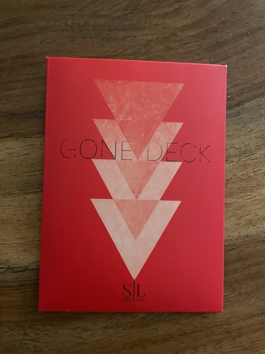 Gone deck shin lim zauber - shin,