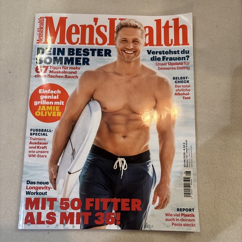 Men health magazin - men‘s,