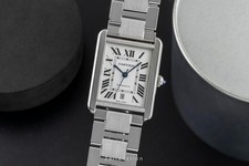 Cartier Tank Solo XL Edelstahl