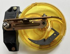 Perpetuum Ebner PE 3044 Kurvenrad mit Halterung, evtl. auch für Dual 1225 1226