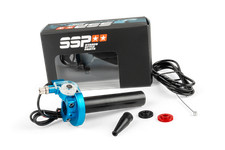 Kurzhub Gasgriff Stage6 blau