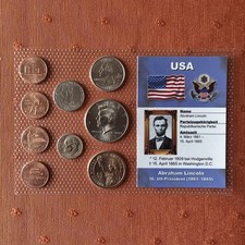 Kursmünzen Set im Blister -