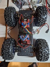 4WD Robot Car Chassis Kit mit