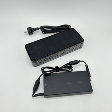 Targus DOCK570EUZ USB-C™ Universal Quad 4K (QV4K) Dockingstation mit 100 W Power