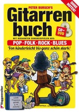 Gitarrenbuch 1. Mit Audio und