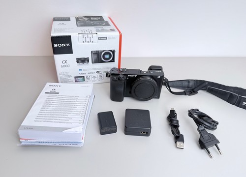 Sony a6000 alpha - sony, (alpha)
