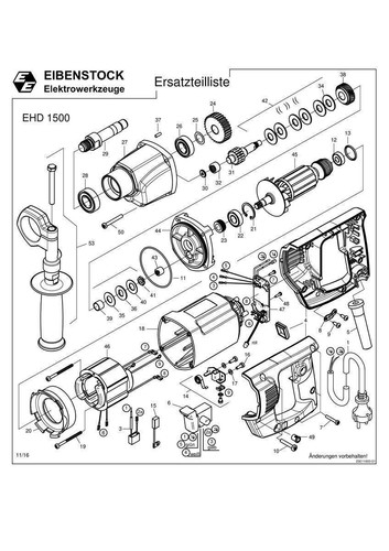Eibenstock ersatzteile für - eibenstock,