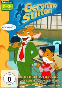 Geronimo stilton vol der - 1,