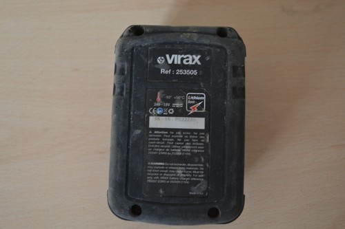 Virax 253505 ion akku 18v - li-ion,