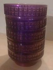 5 DDR Trusioma Kunststoff Dessertschalen in lila - 10,5 x 5 cm