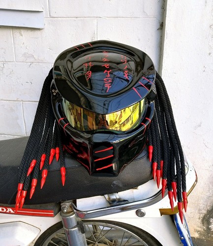 Schwarzer custom predator - custom,