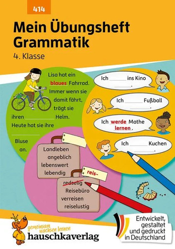 Mein übungsheft grammatik - mein,