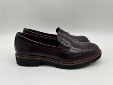 Tamaris Damen Slipper Bordeaux