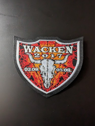 Wacken patch 2017 - wacken,