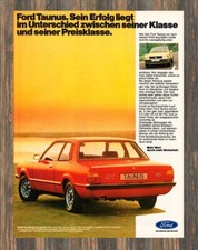 Ford Taunus TC - Reklame