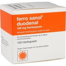 3x FERRO SANOL duodenal