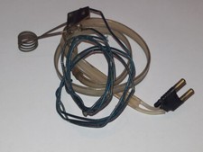 UKW-Antennenkabel (1x50cm/1x50cm) aus Grundig 2043W/3D - Röhrenradio Ersatzteil