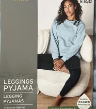 Damen Schlafanzug Pyjama mit