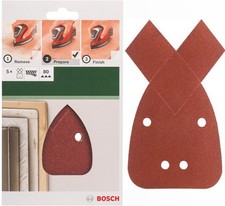 Bosch Schleifblatt 5 Stk, 95 x