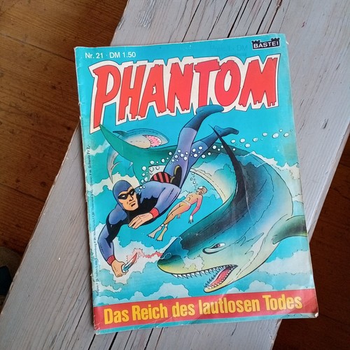Phantom 21 comic - -,