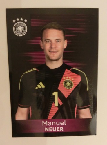 Manuel neuer panini - panini, dfb