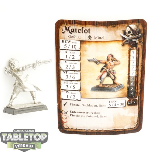 Freebooter fate 1x matelot - freebooter's,