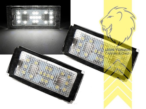 Led smd kennzeichenbeleuchtung - led,