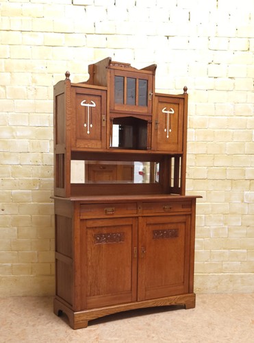 Antik buffet restauriert - buffet,