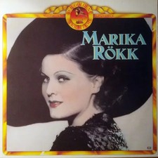 LP Marika Rökk Der Goldene