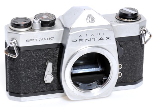 Pentax asahi spotmatic - pentax,