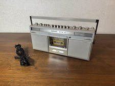 SABA RCR 400 Radio Recorder – Vintage 4-Band Stereo Kassettenradio